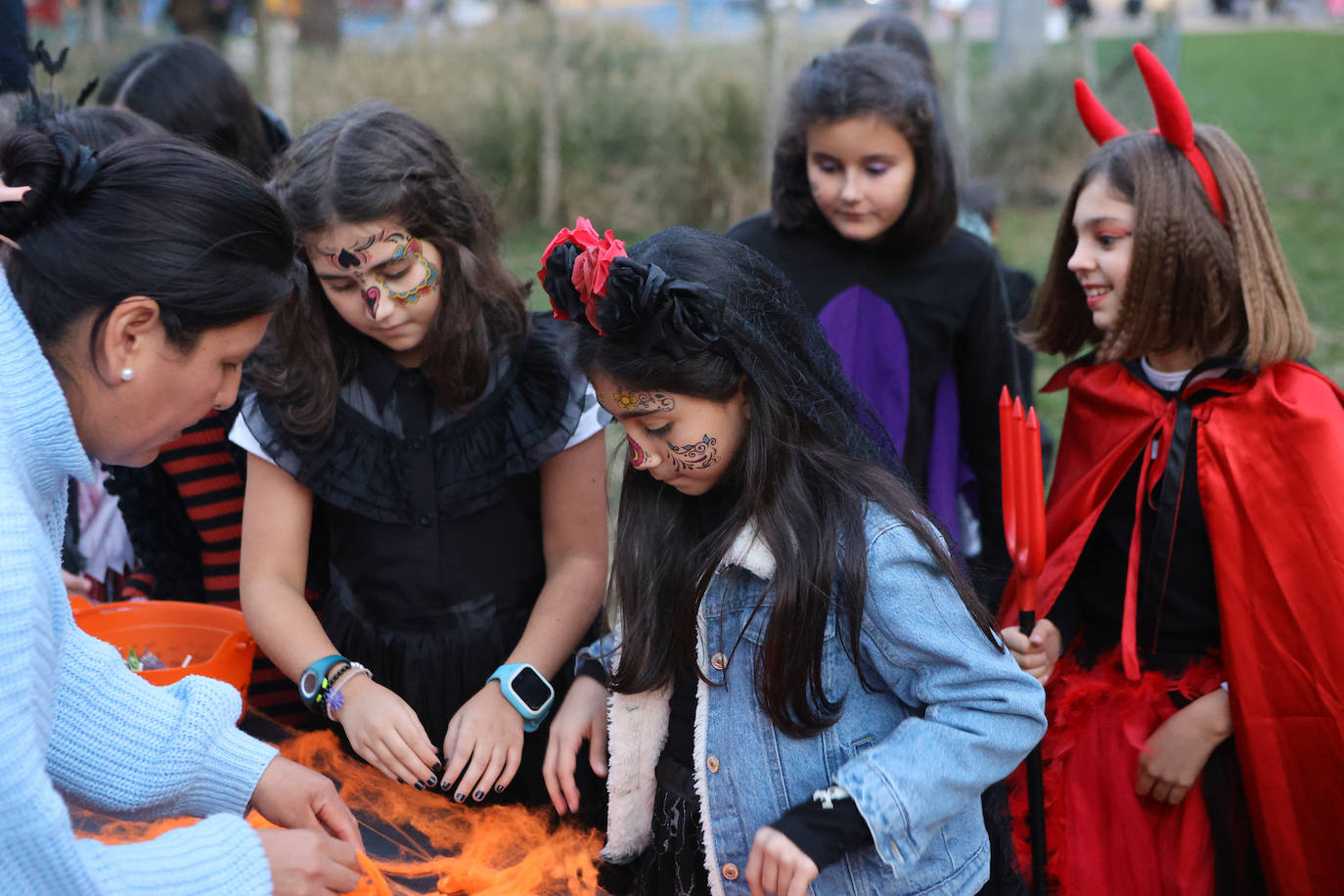 Una noche de miedo en Donostia