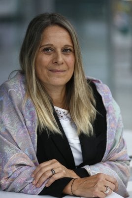 Raquel Martí, directora de UNRWA en España.