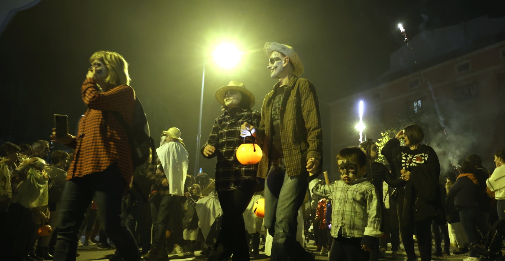 Las mejores fotos de Gau Beltza en Errenteria