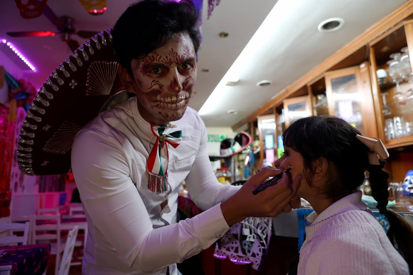 Una noche de miedo en Donostia