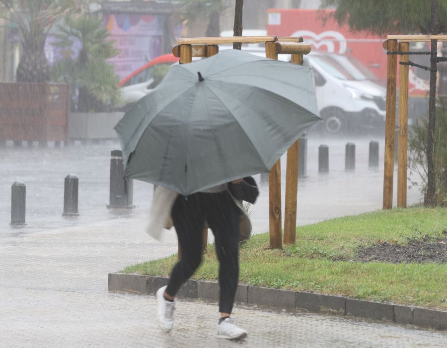 La huella de la borrasca Ciarán en Gipuzkoa