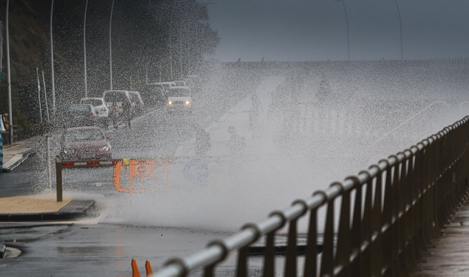 La huella de la borrasca Ciarán en Gipuzkoa