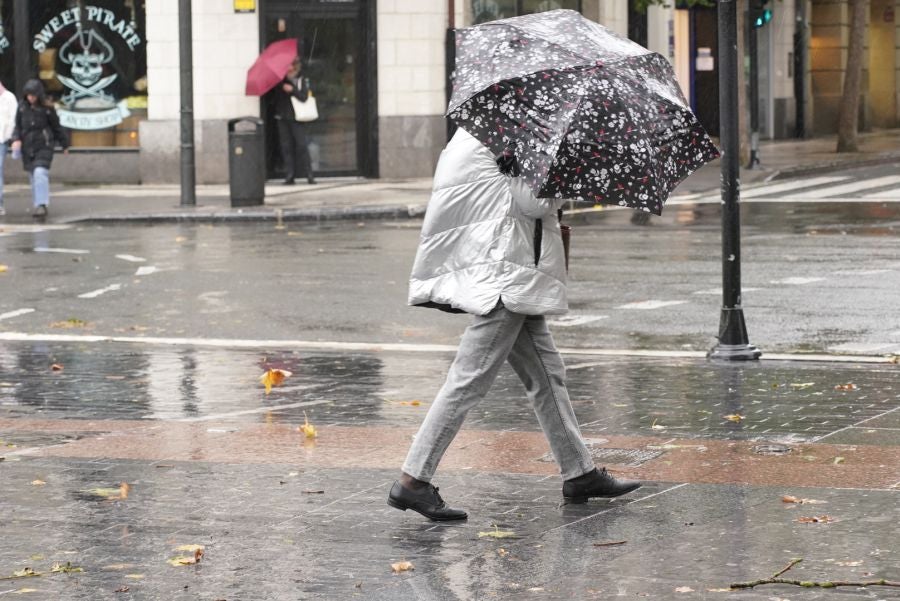 La huella de la borrasca Ciarán en Gipuzkoa