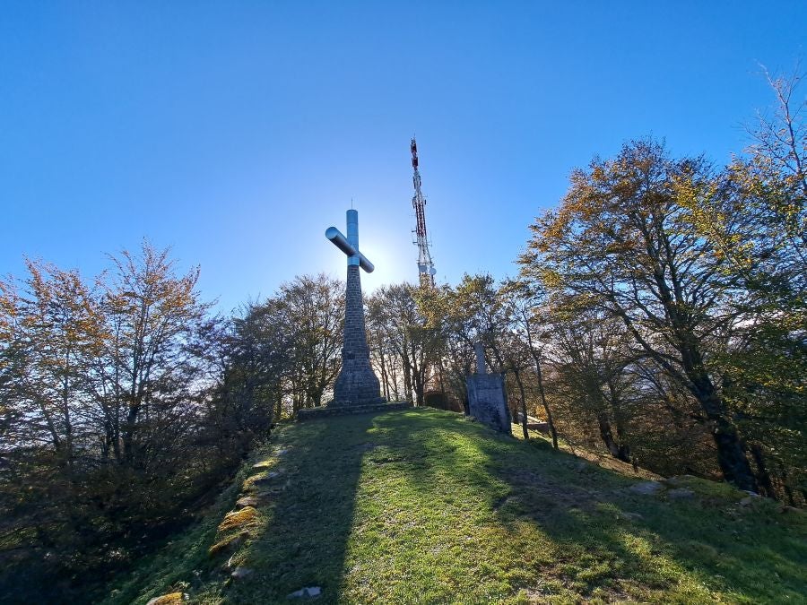 Gorostiaga: un bonito paseo por los montes de Legazpi