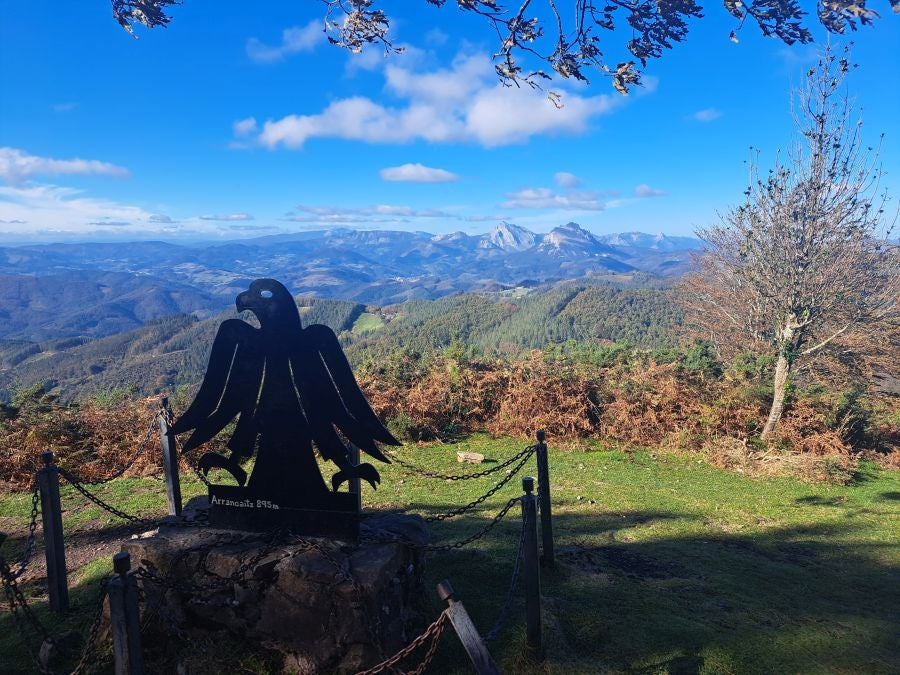 Gorostiaga: un bonito paseo por los montes de Legazpi