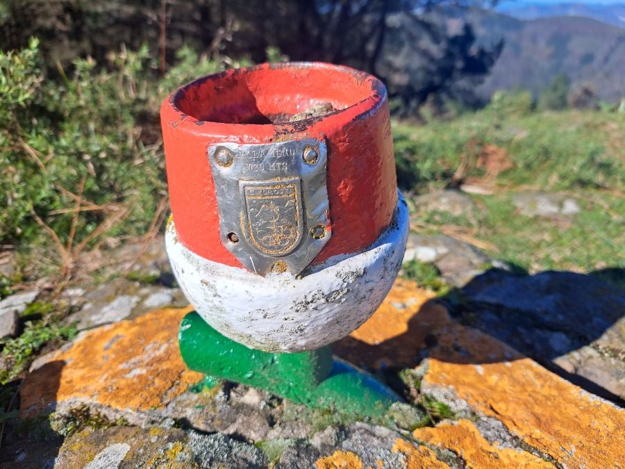 Gorostiaga: un bonito paseo por los montes de Legazpi