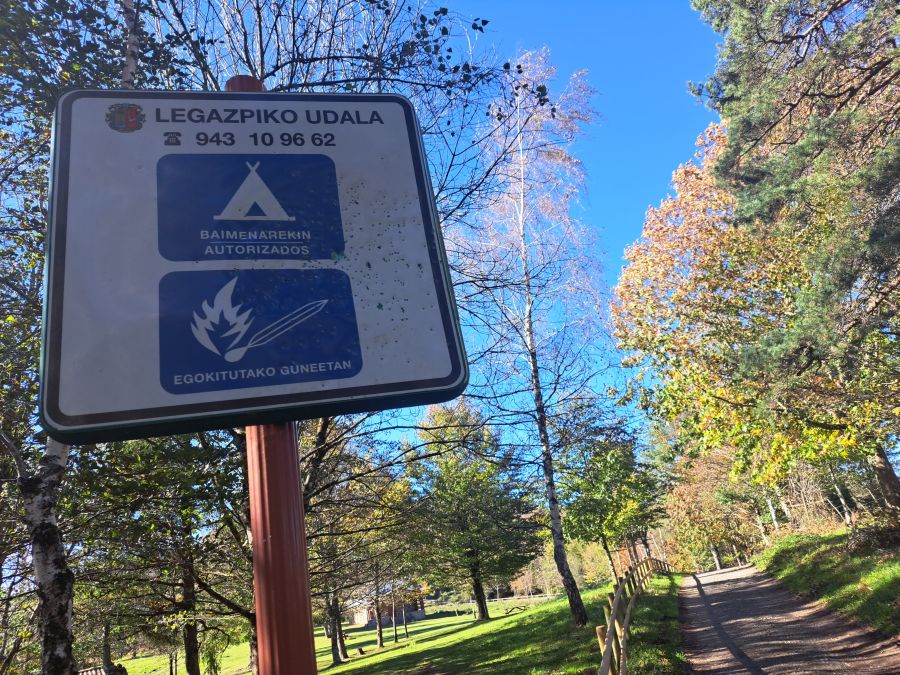 Gorostiaga: un bonito paseo por los montes de Legazpi