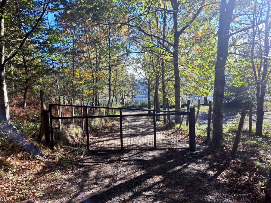 Gorostiaga: un bonito paseo por los montes de Legazpi