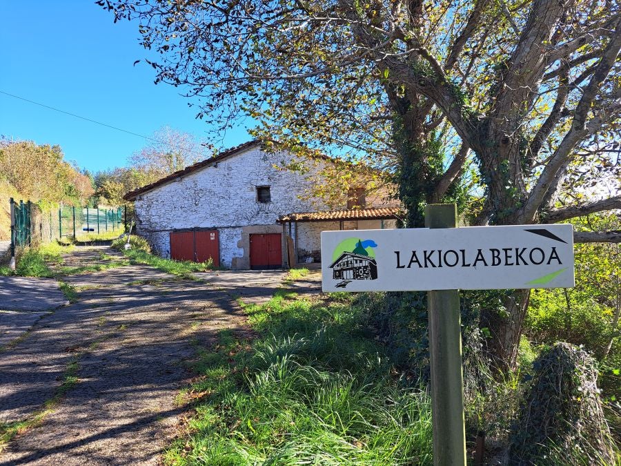 Gorostiaga: un bonito paseo por los montes de Legazpi