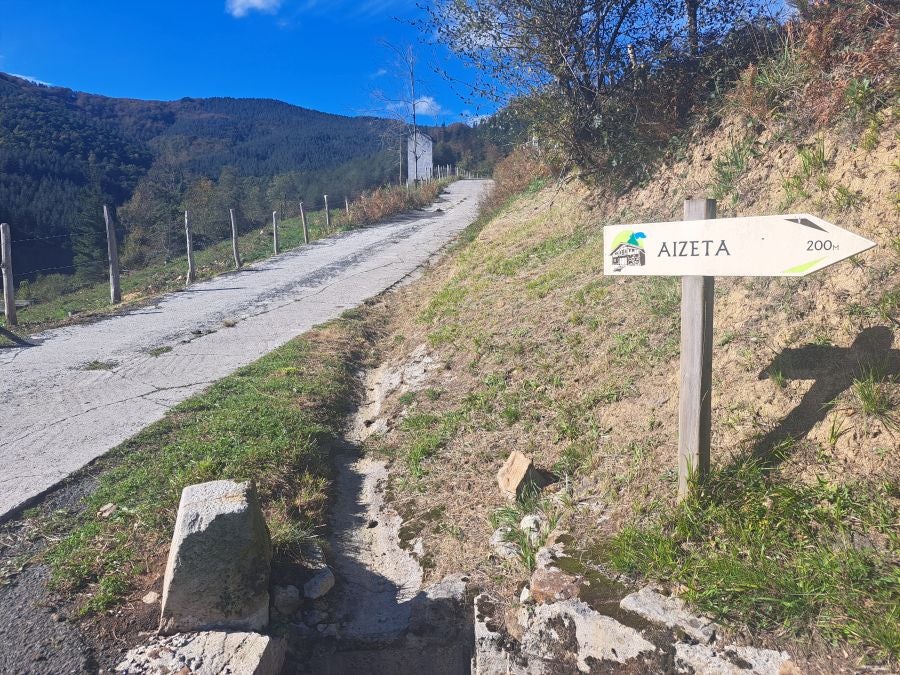 Gorostiaga: un bonito paseo por los montes de Legazpi