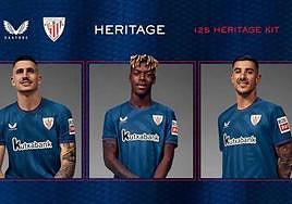 La camiseta especial por el 125 aniversario del Athletic de Bilbao