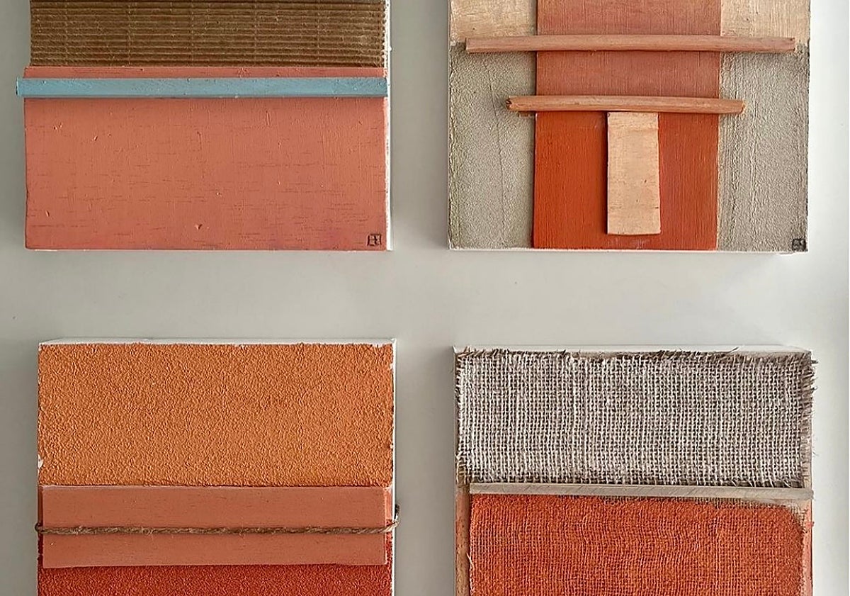 Imagen principal - Algunas obras más de Blanca Arsuaga