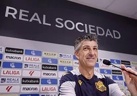 Así te hemos contado la rueda de prensa de Imanol Alguacil