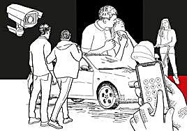 La joven víctima de violencia y su bebé siguen en paradero desconocido tras huir en autobús