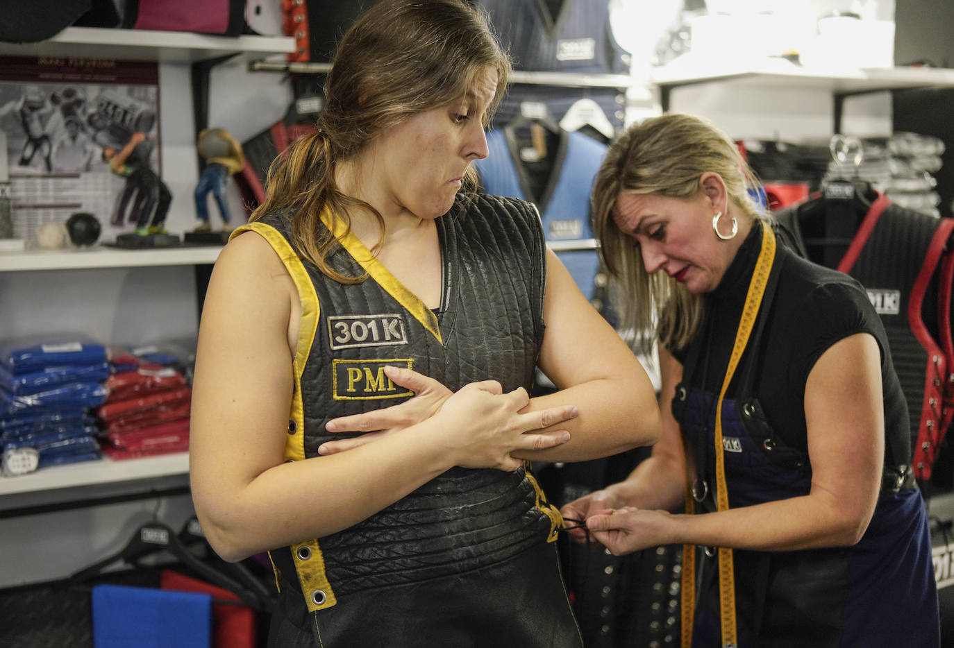 Un &#039;atelier&#039; para los harriojasotzailes