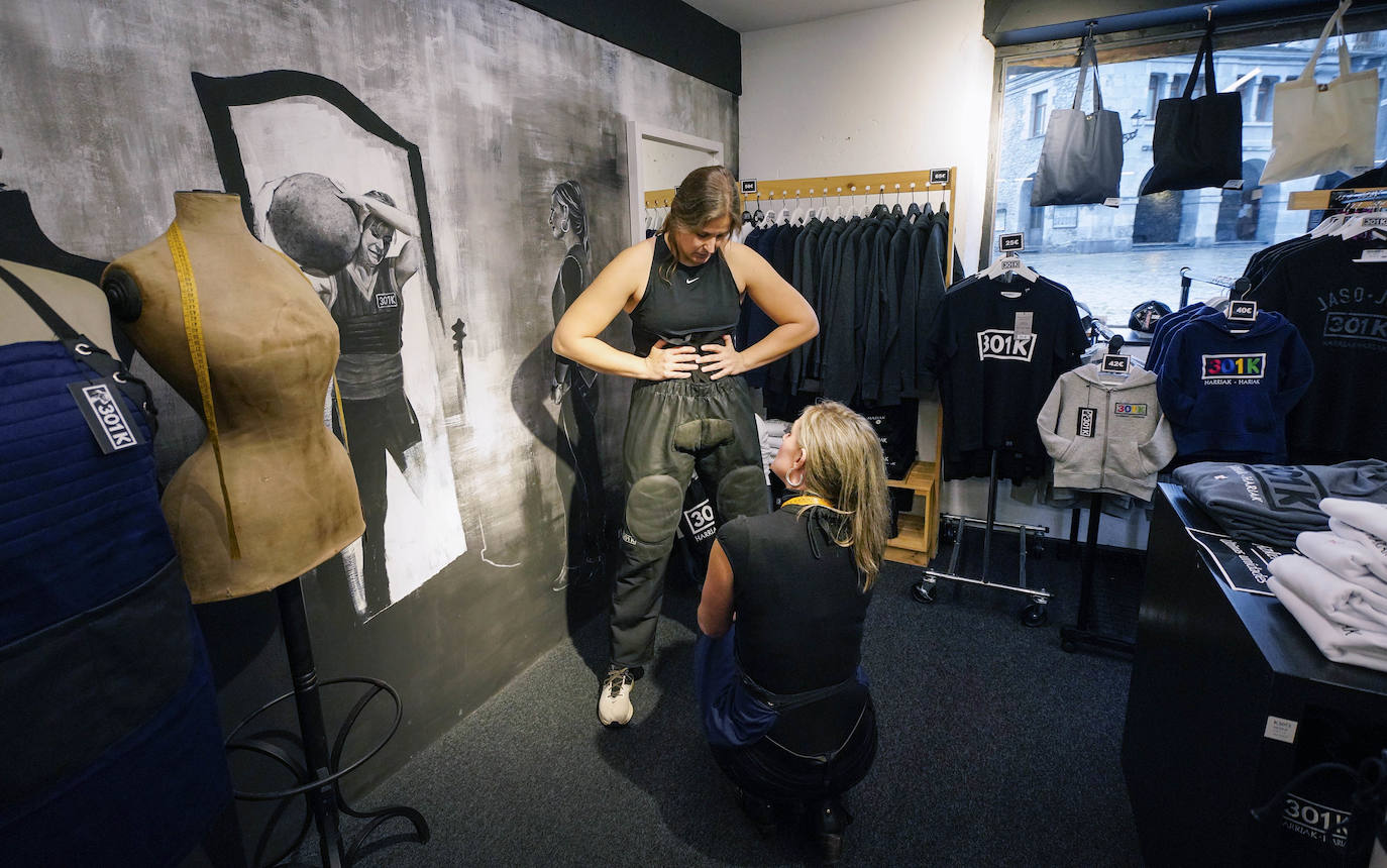 Un &#039;atelier&#039; para los harriojasotzailes