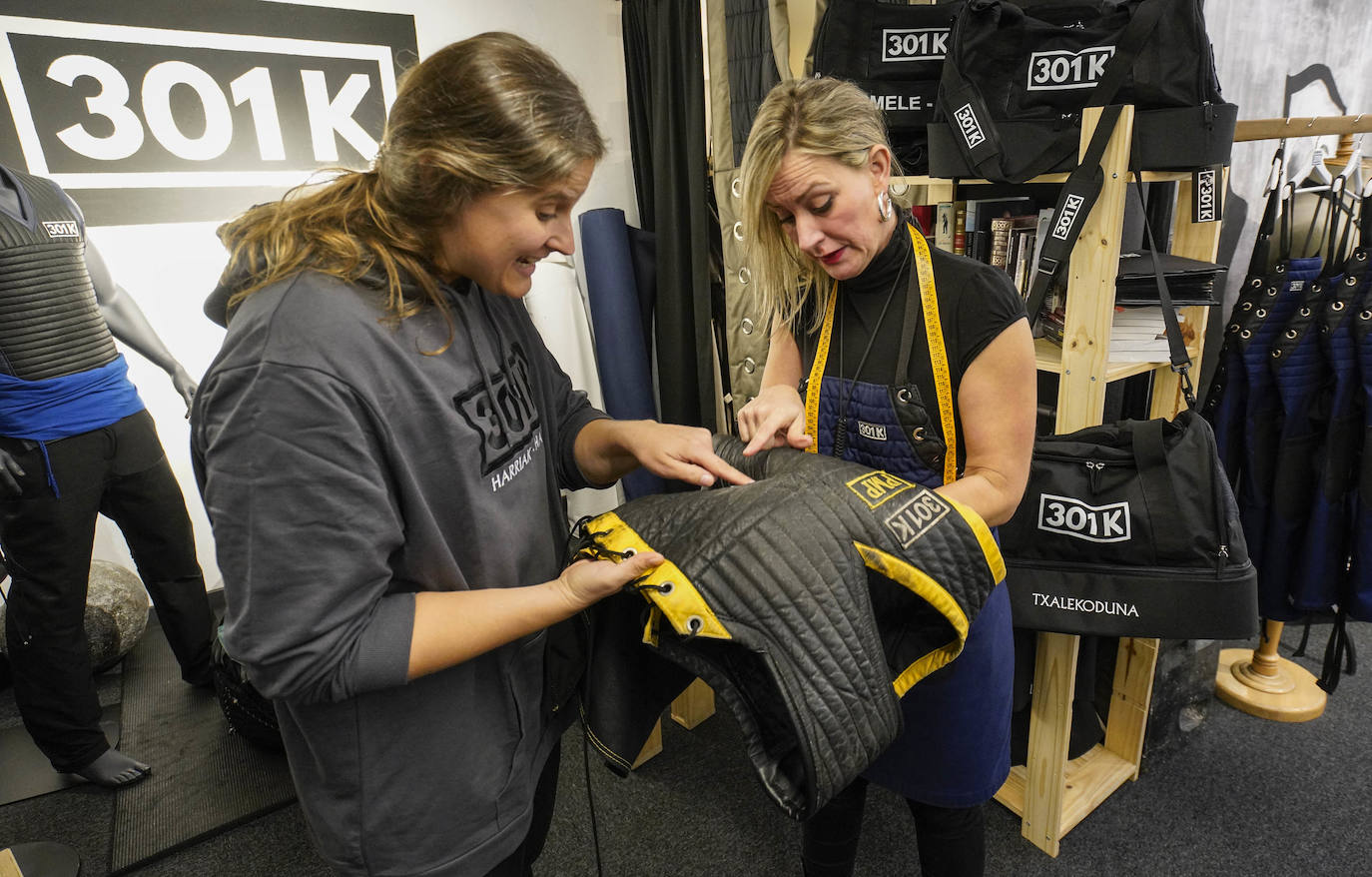 Un &#039;atelier&#039; para los harriojasotzailes