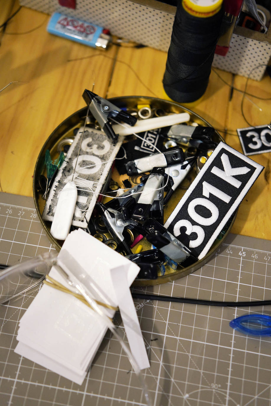 Un &#039;atelier&#039; para los harriojasotzailes