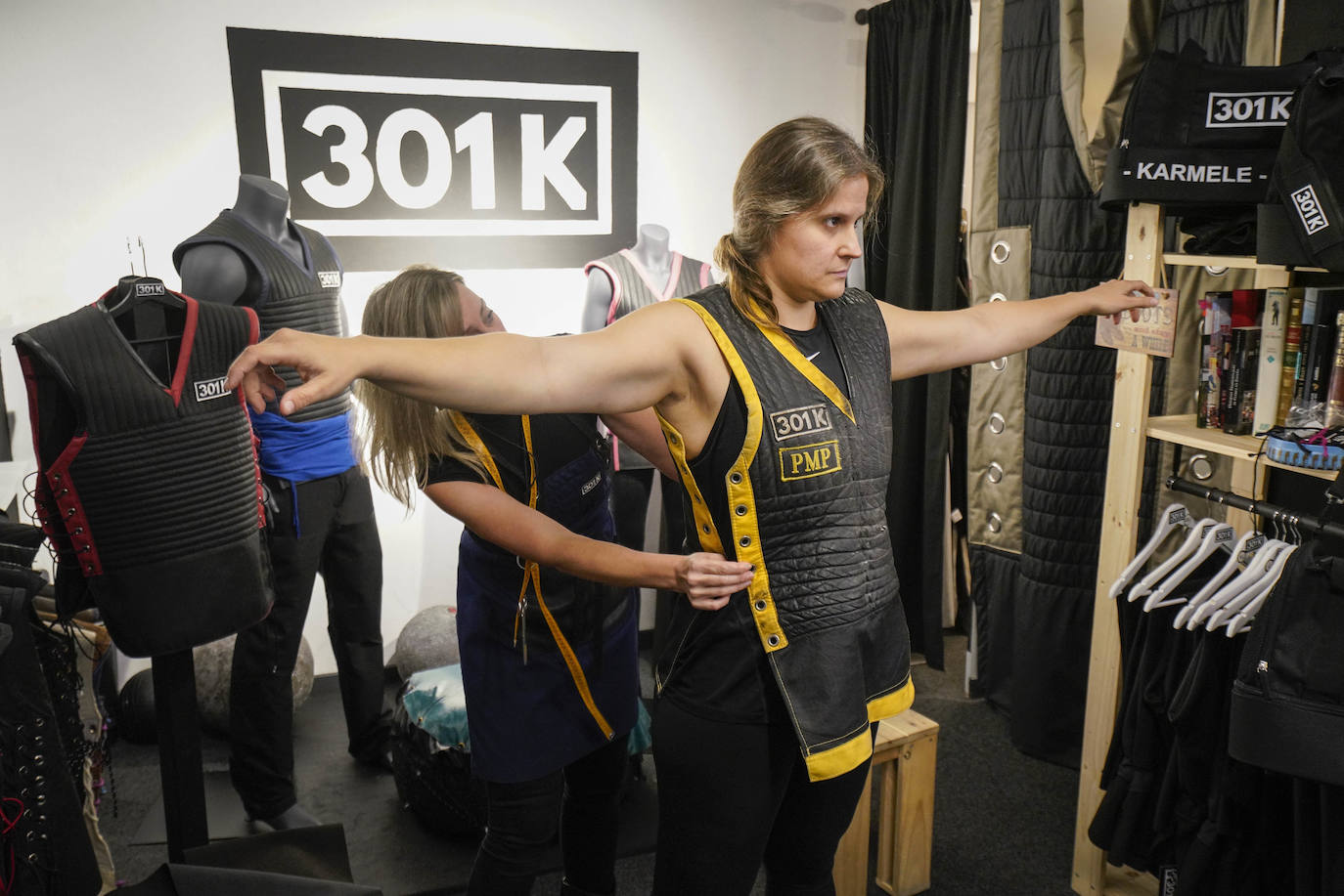 Un &#039;atelier&#039; para los harriojasotzailes