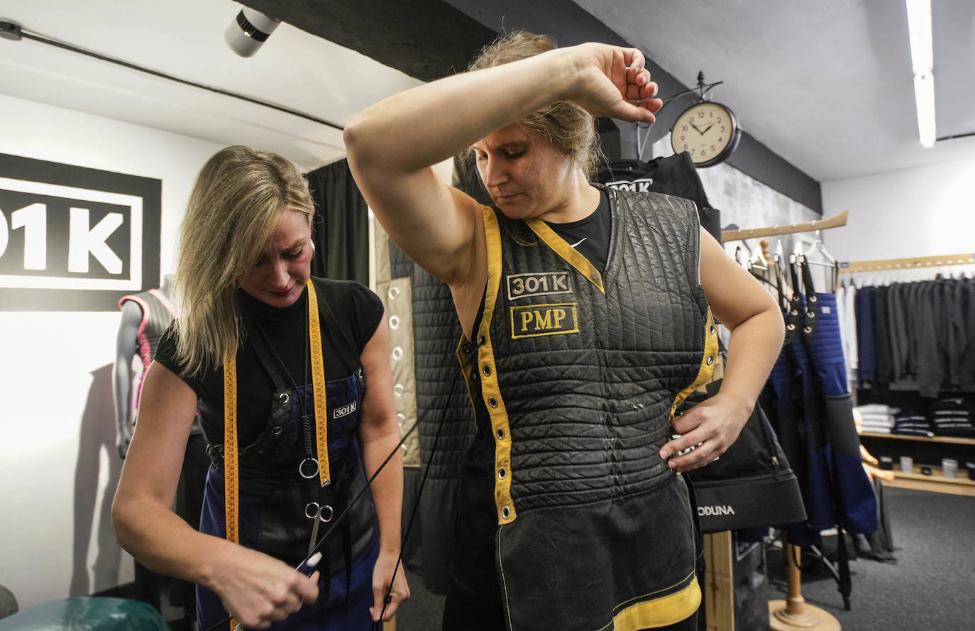 Un &#039;atelier&#039; para los harriojasotzailes