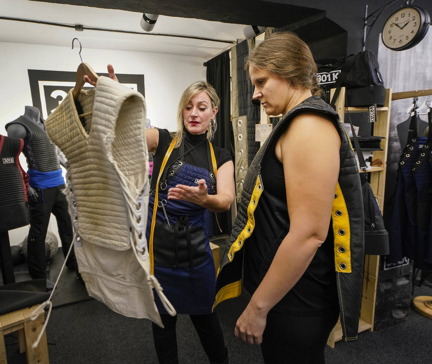 Un &#039;atelier&#039; para los harriojasotzailes