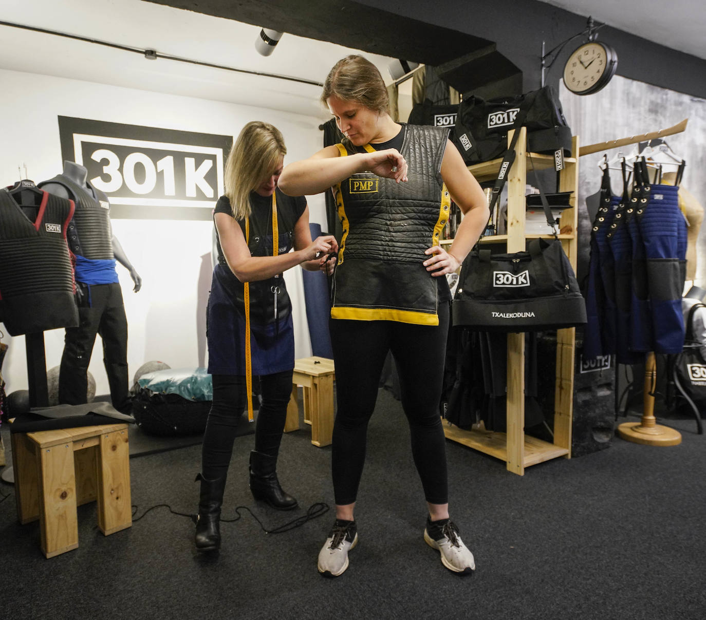 Un &#039;atelier&#039; para los harriojasotzailes