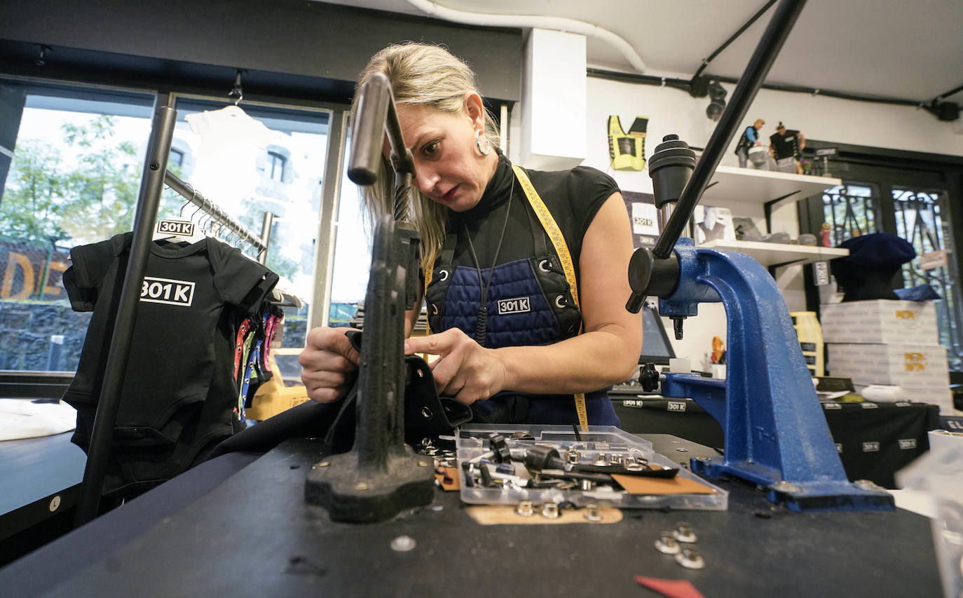 Un &#039;atelier&#039; para los harriojasotzailes