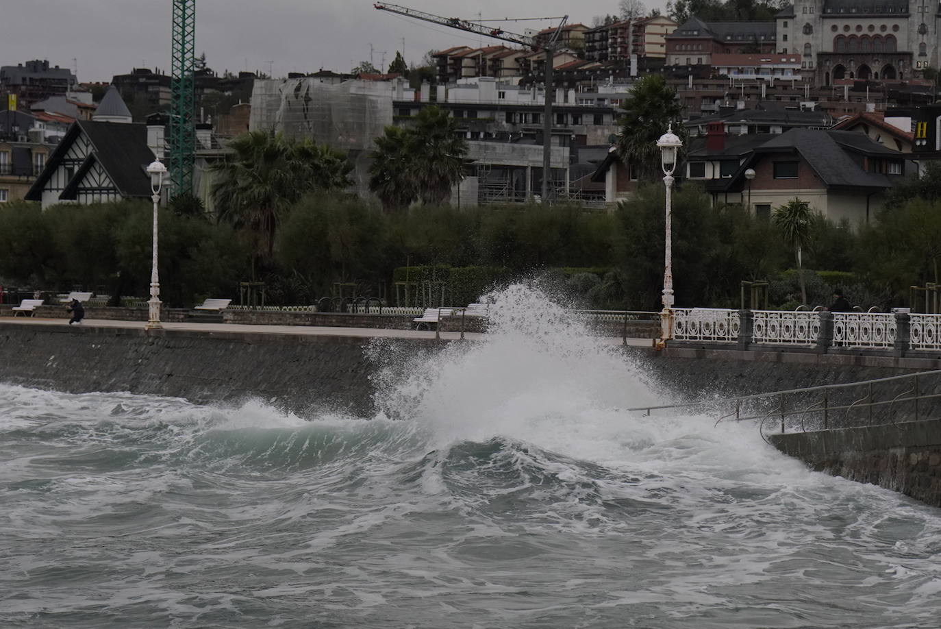 La borrasca &#039;Domingos&#039; toma el testigo