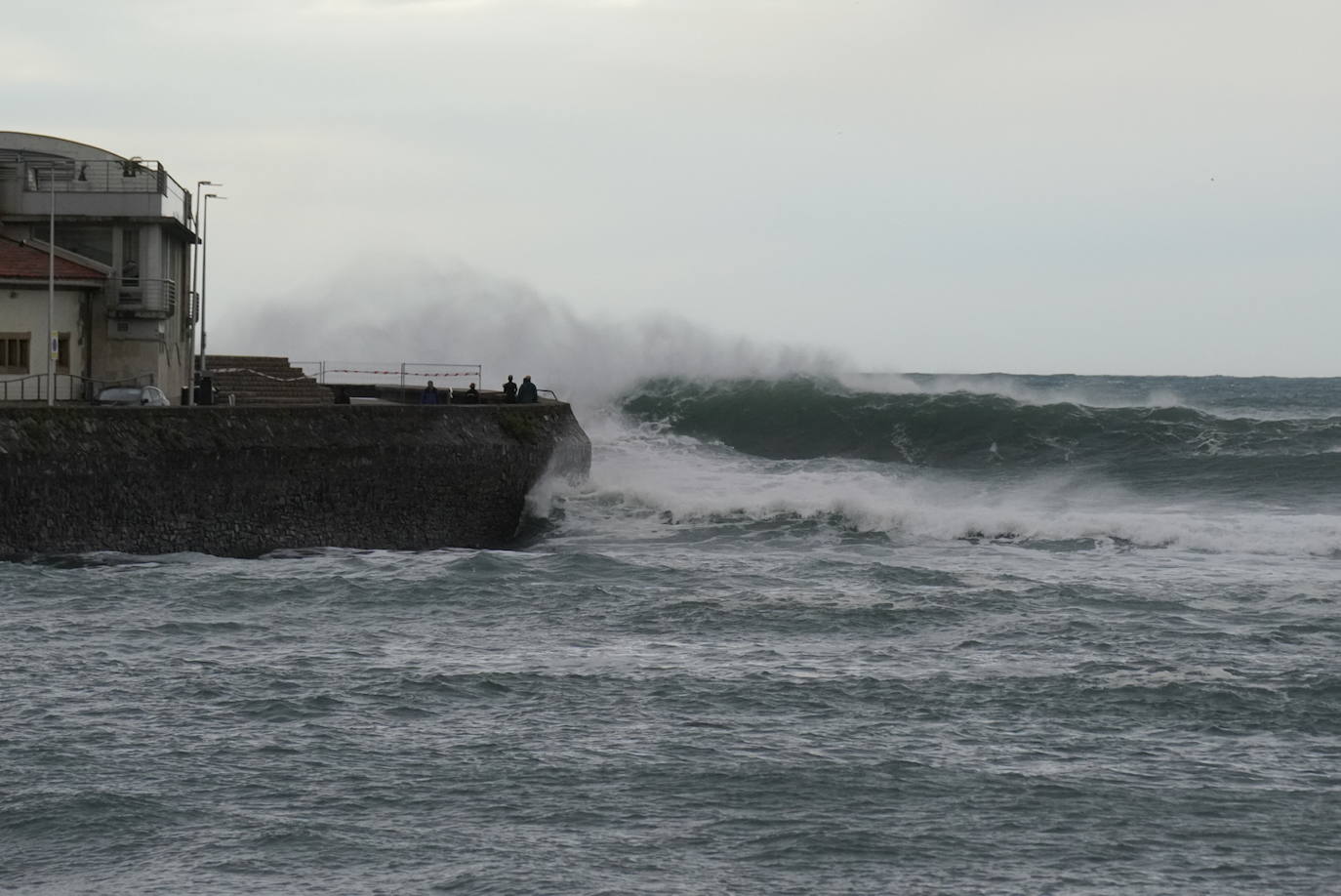 La borrasca &#039;Domingos&#039; toma el testigo
