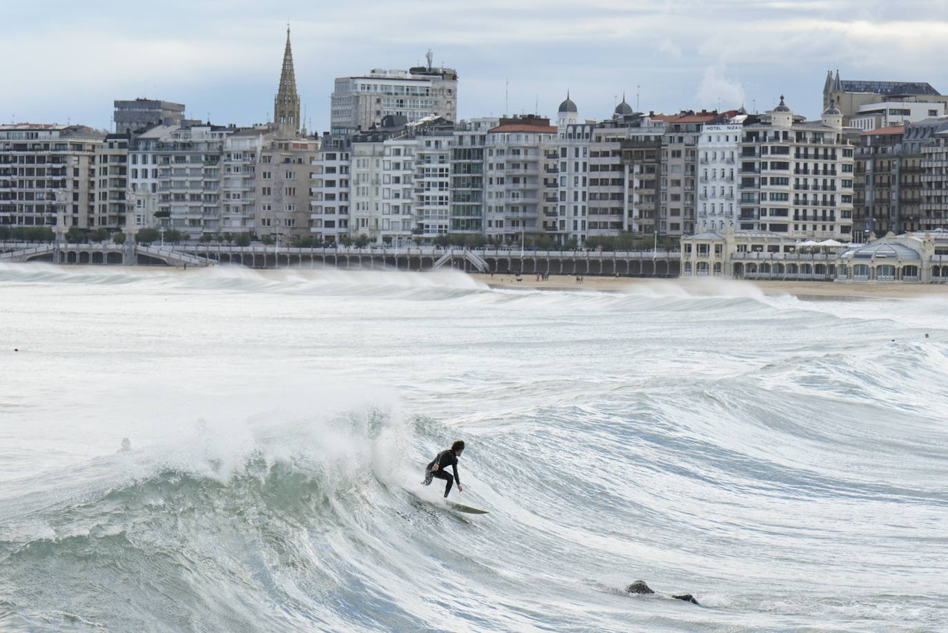 La borrasca &#039;Domingos&#039; toma el testigo
