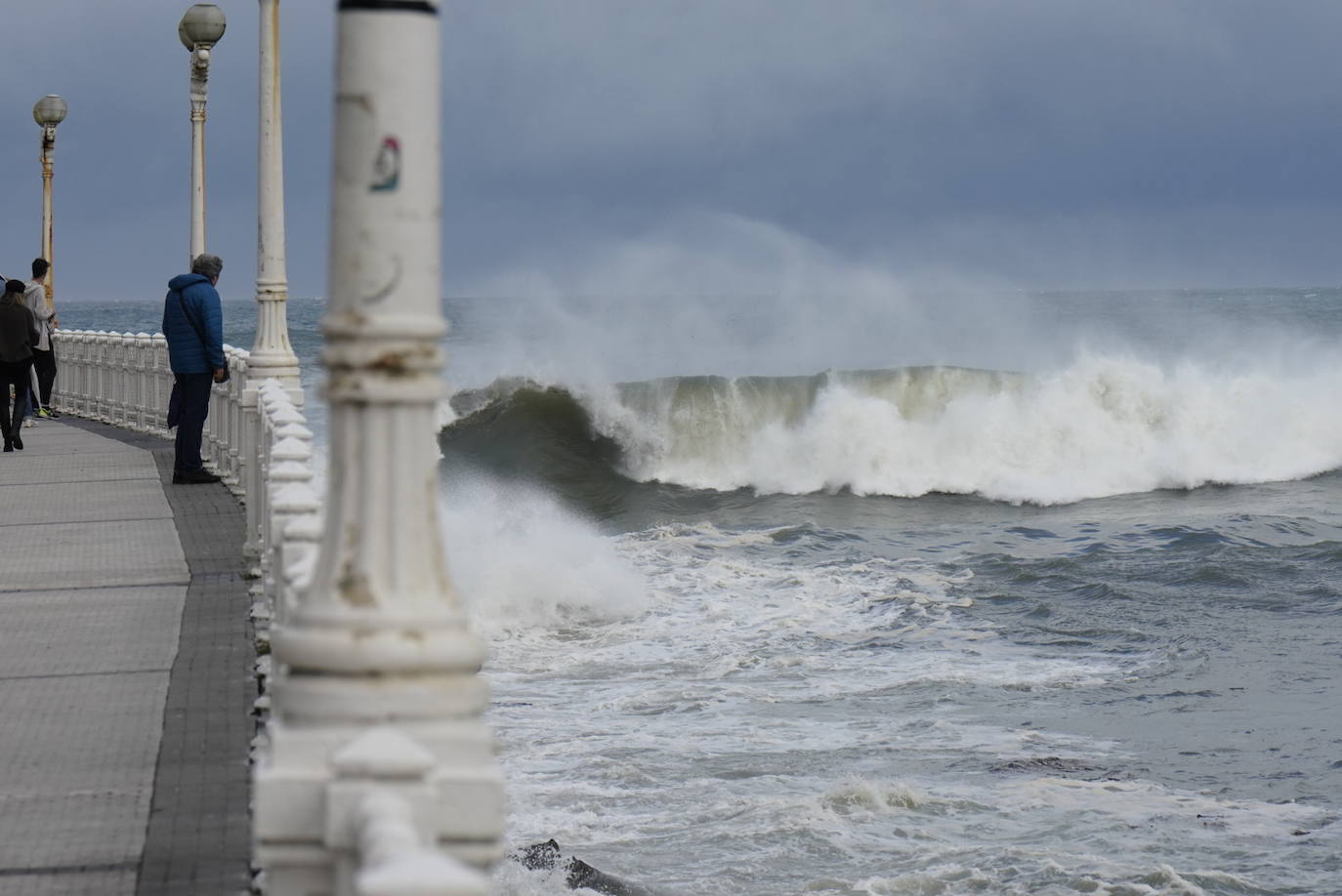 La borrasca &#039;Domingos&#039; toma el testigo