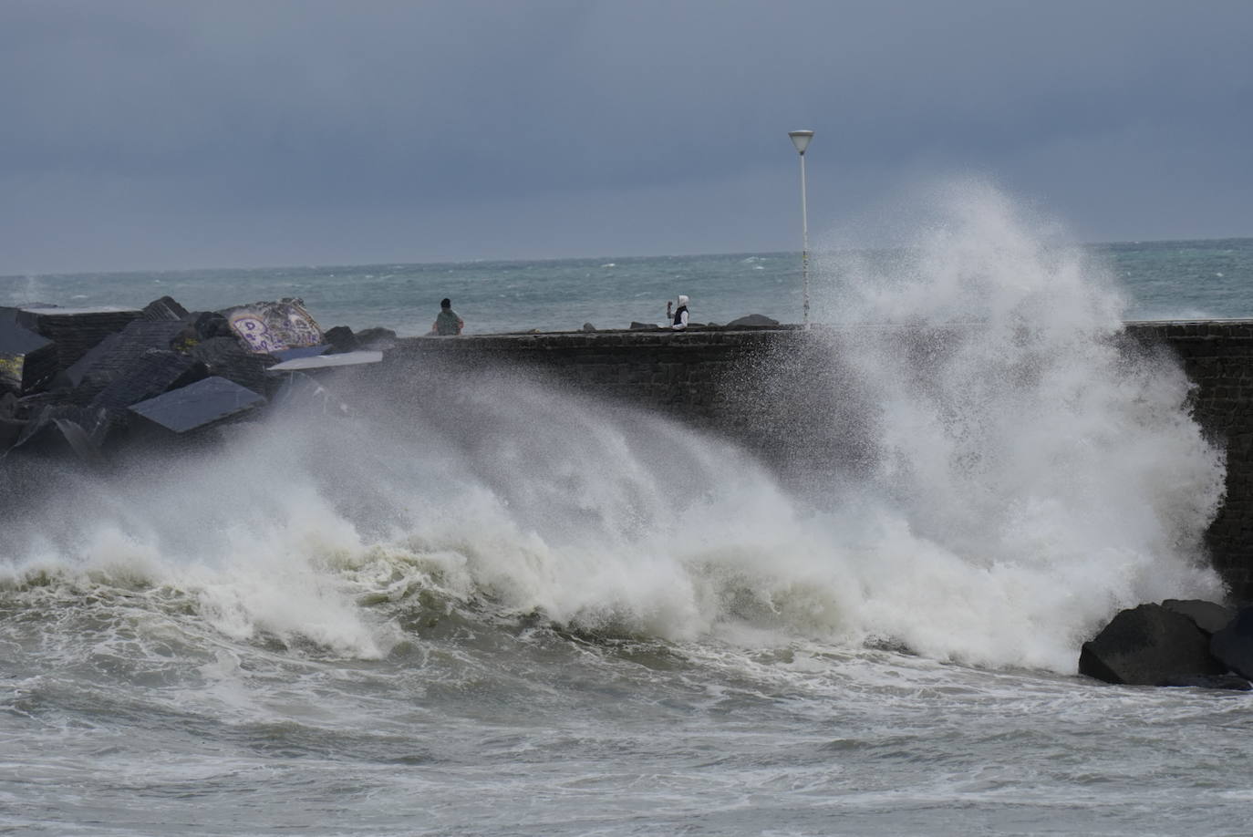 La borrasca &#039;Domingos&#039; toma el testigo