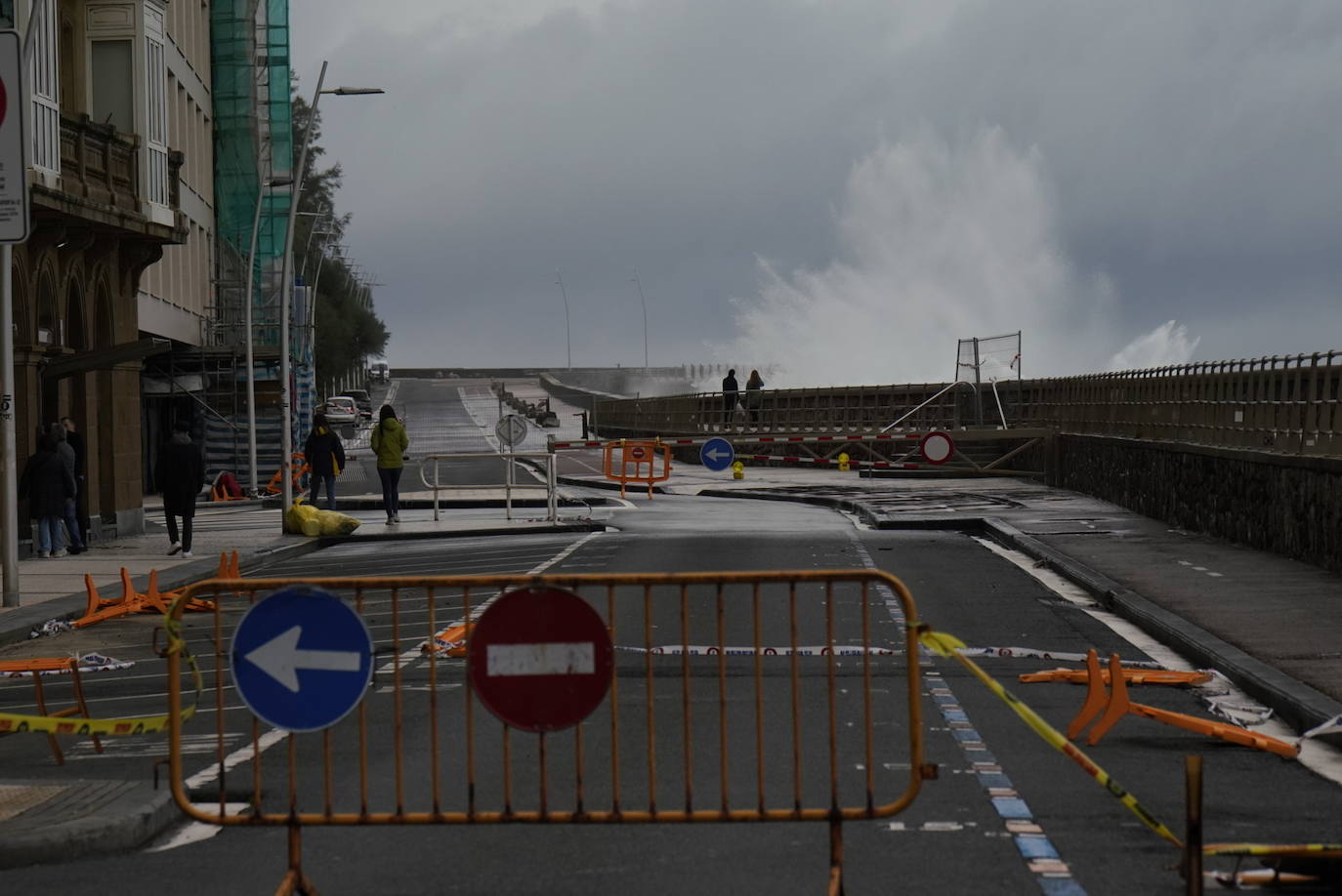 La borrasca &#039;Domingos&#039; toma el testigo