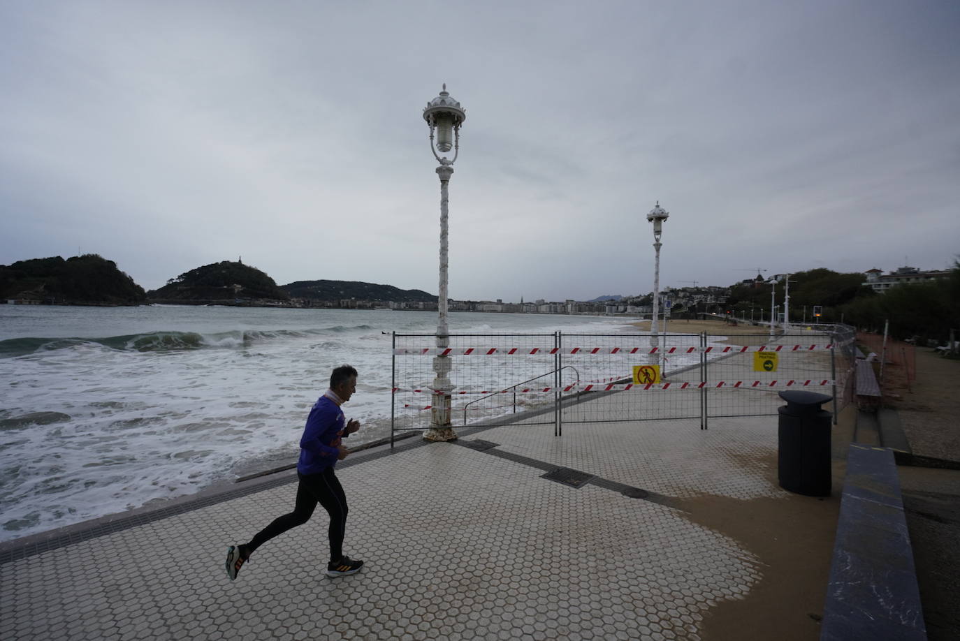 La borrasca &#039;Domingos&#039; toma el testigo