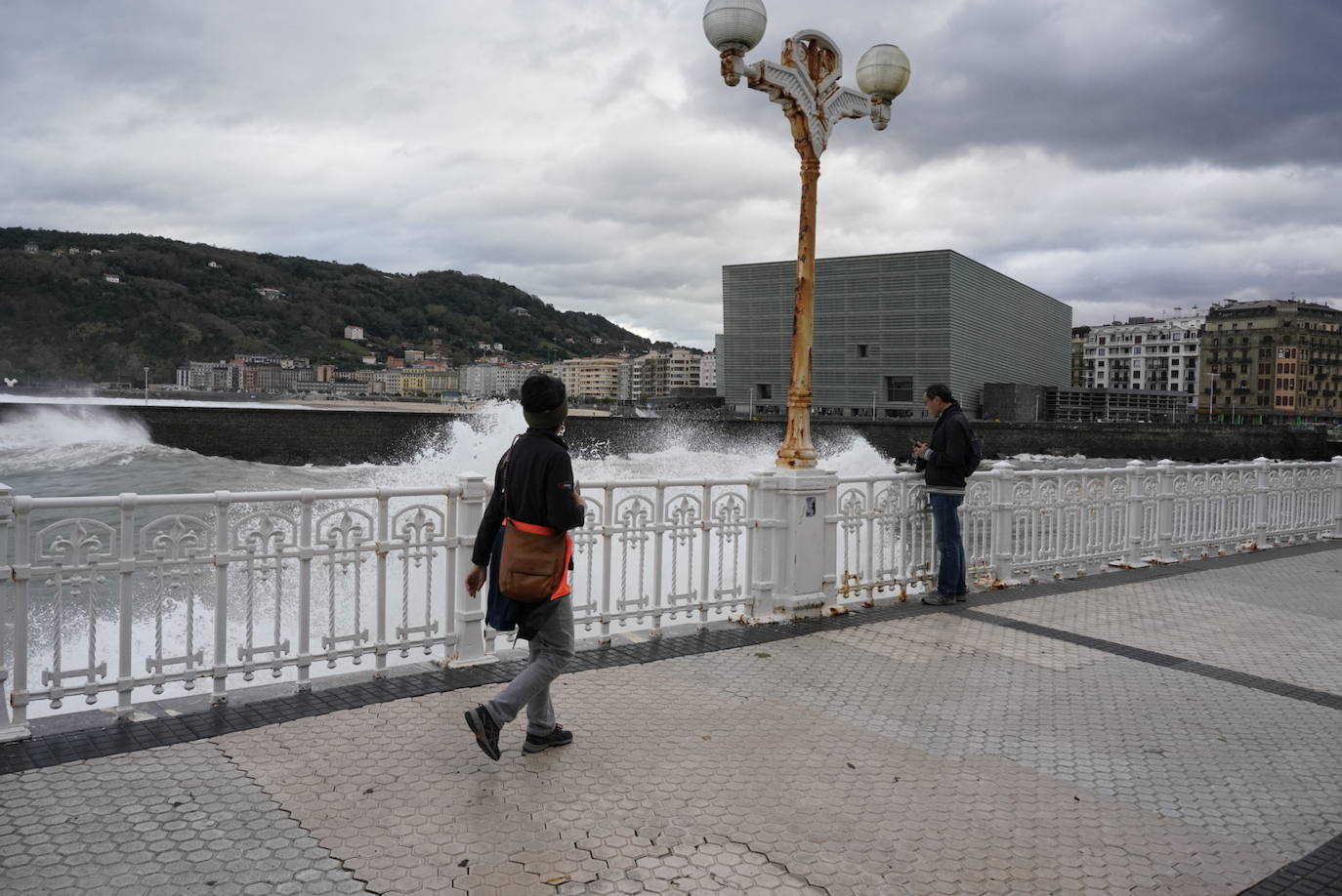 La borrasca &#039;Domingos&#039; toma el testigo