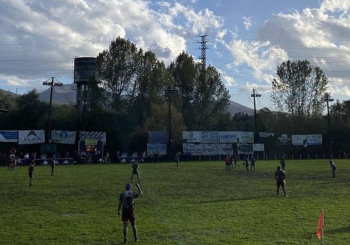 El partido entre Hernani y Bera Bera finalizó en Landare con este resultado: 38-3.