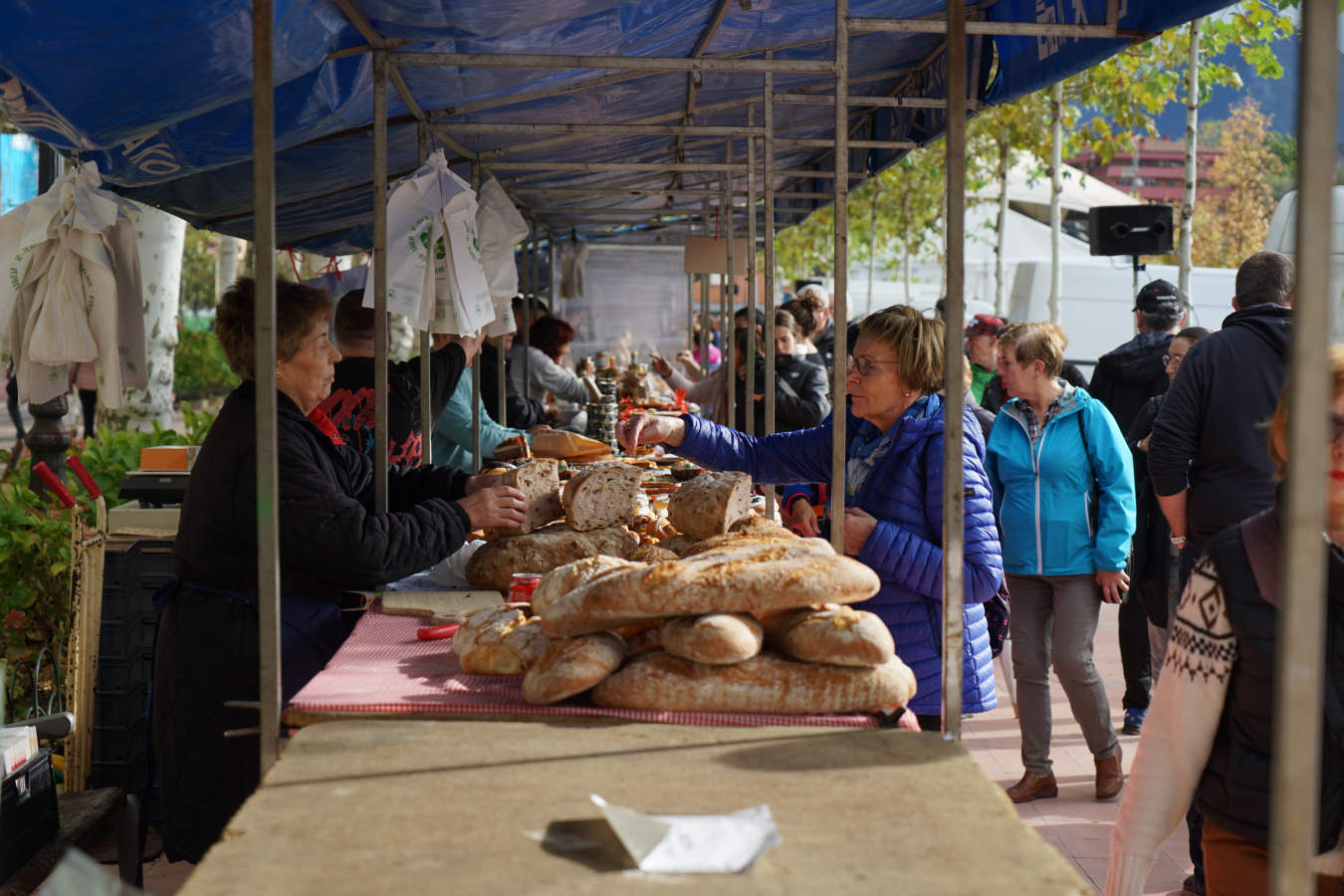 Beasain disfruta de la morcilla