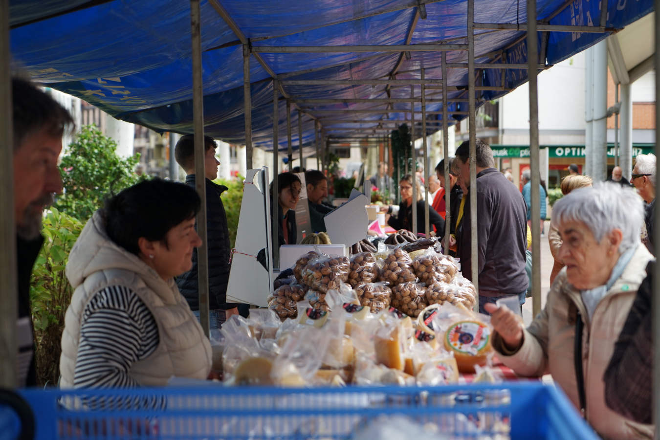 Beasain disfruta de la morcilla