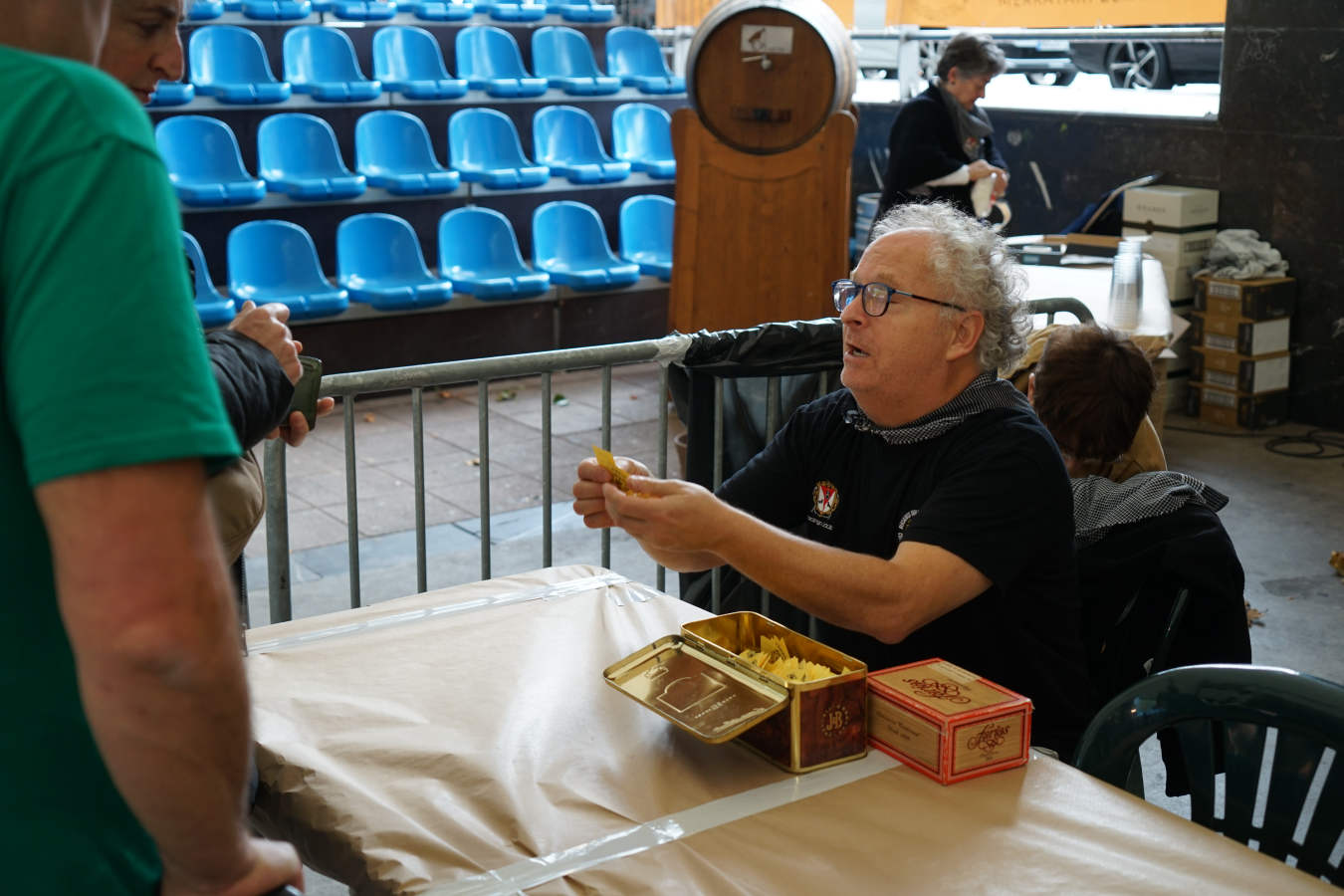 Beasain disfruta de la morcilla