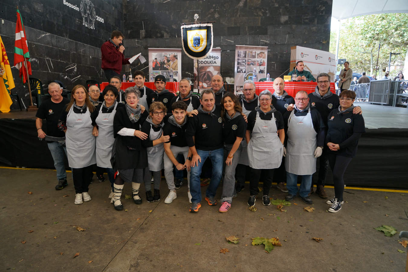 Beasain disfruta de la morcilla