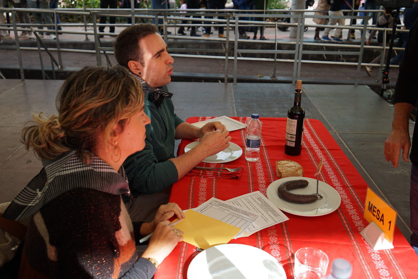 Beasain disfruta de la morcilla