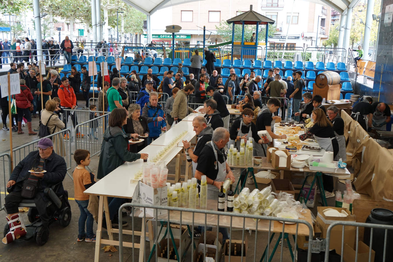 Beasain disfruta de la morcilla