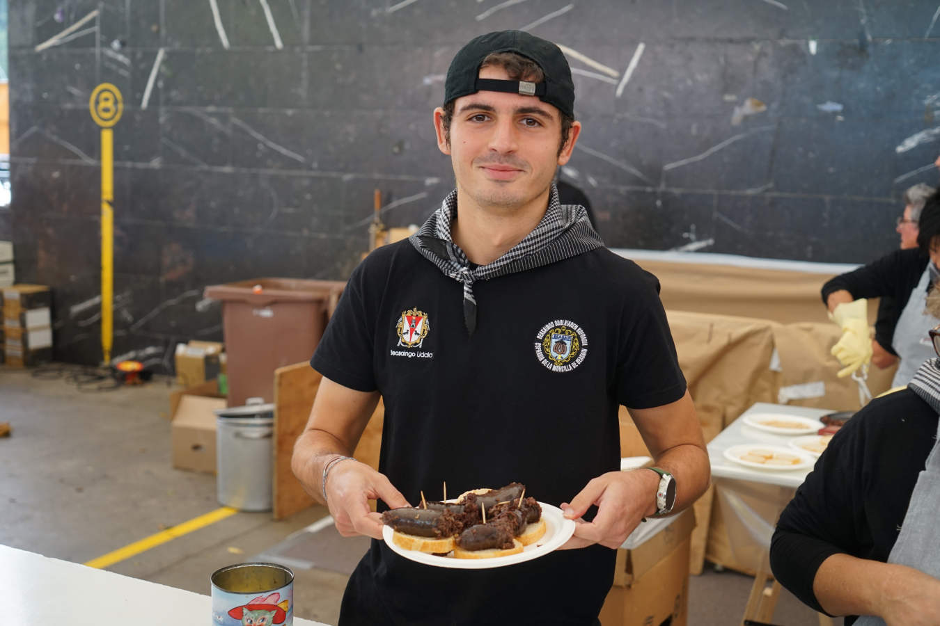 Beasain disfruta de la morcilla