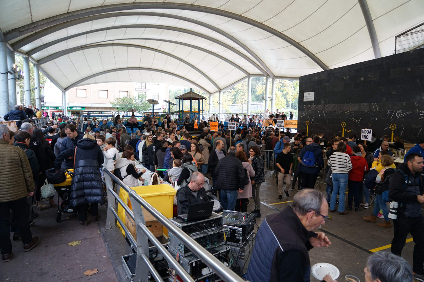 Beasain disfruta de la morcilla