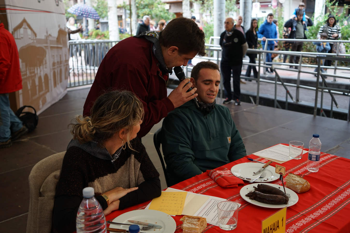 Beasain disfruta de la morcilla