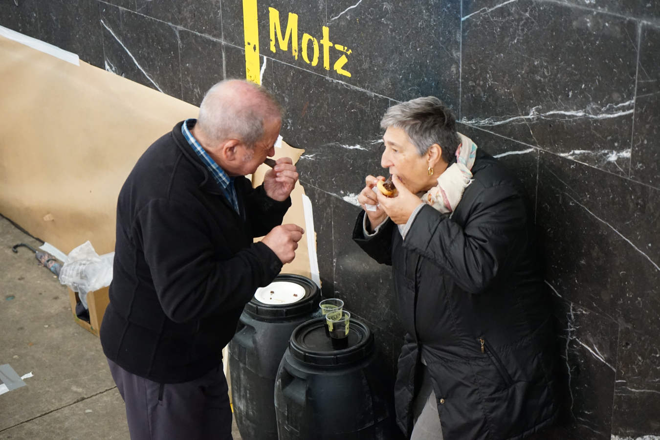 Beasain disfruta de la morcilla