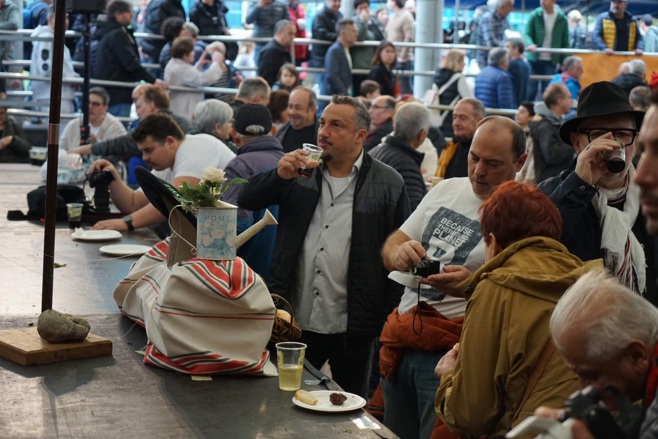 Beasain disfruta de la morcilla