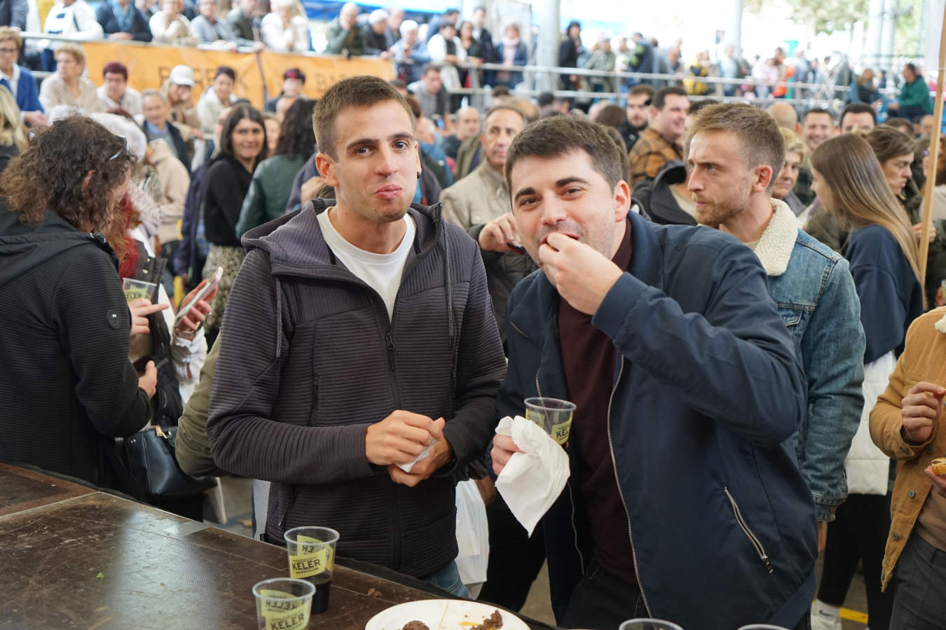 Beasain disfruta de la morcilla