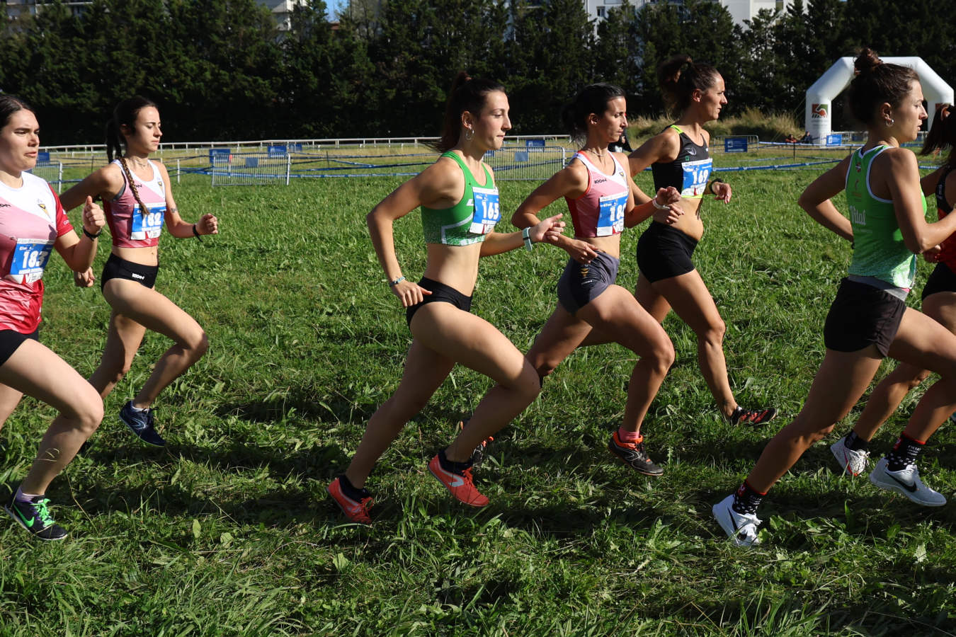 Las mejores imágenes del Cross Internacional de San Sebastián