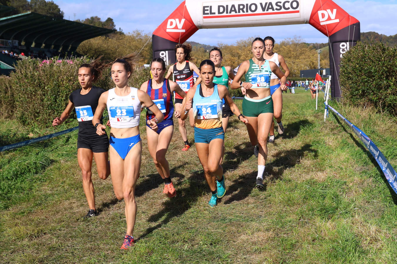 Las mejores imágenes del Cross Internacional de San Sebastián